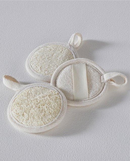 Heine Home Gesichtsreinigungspads Unisex Beige - Bild 1