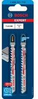 Bosch Expert Carbide Stichsägeblatt T 141 HM Fiber Plaster für Stein und Kunststoff, 2 Stück, Silber - Bild 2