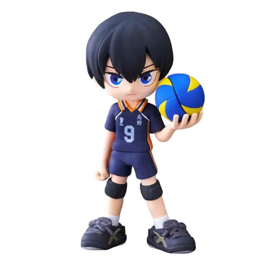 ZXZ Anime-Charakterfiguren, Set mit 6 Figuren, Jungenmodelle, Sport - Bild 3