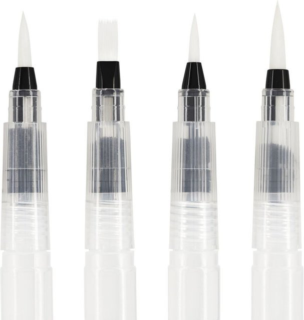 STAEDTLER Wasserpinsel mit Wassertank in Transparent - Bild 1