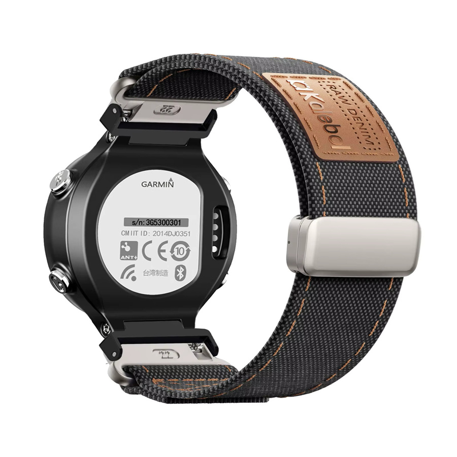 DAINU Uhrenarmband Canvas, Schwarz, Magnetisch - Bild 3