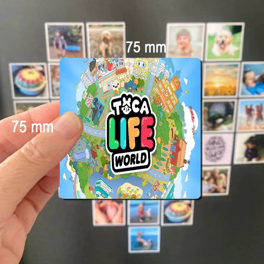 Toca Boca Toca Life World Wandmagnet für die Küche, Multicolor - Bild 2