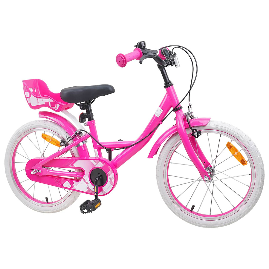 VD Home Furnishing Kinderfahrrad 18 Zoll Rosa - Bild 1