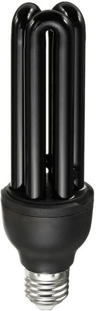 Mixxar UV Glühbirne E27 40W Ultraviolett Fluoreszierende CFL Lampe in Schwarz - Bild 1