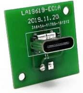 Picotronic 70143157 Spannungswandler 5 V/DC mit USB-C Anschluss in Grün, Maße: L 20 mm x B 20 mm x H 20 mm - Bild 1