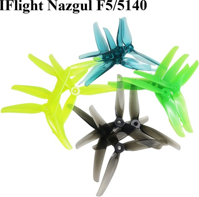IFlight Nazgul F5/5140 5 Zoll 3-Blatt Propeller, 2 Paar - Bild 1
