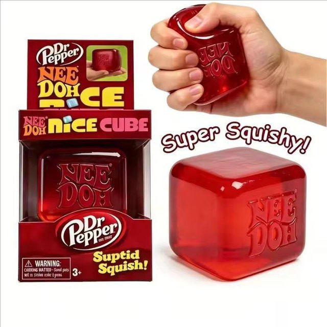 Nee Doh Nice Cube Squishy Stressball, Blind Box, Fidget Spielzeug - Bild 1