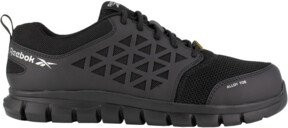 Reebok Halbschuh IB1029 in Schwarz, Größe 38, ESD S1P aus Mikrofaser und Nylon-Netzgeweben - Bild 1