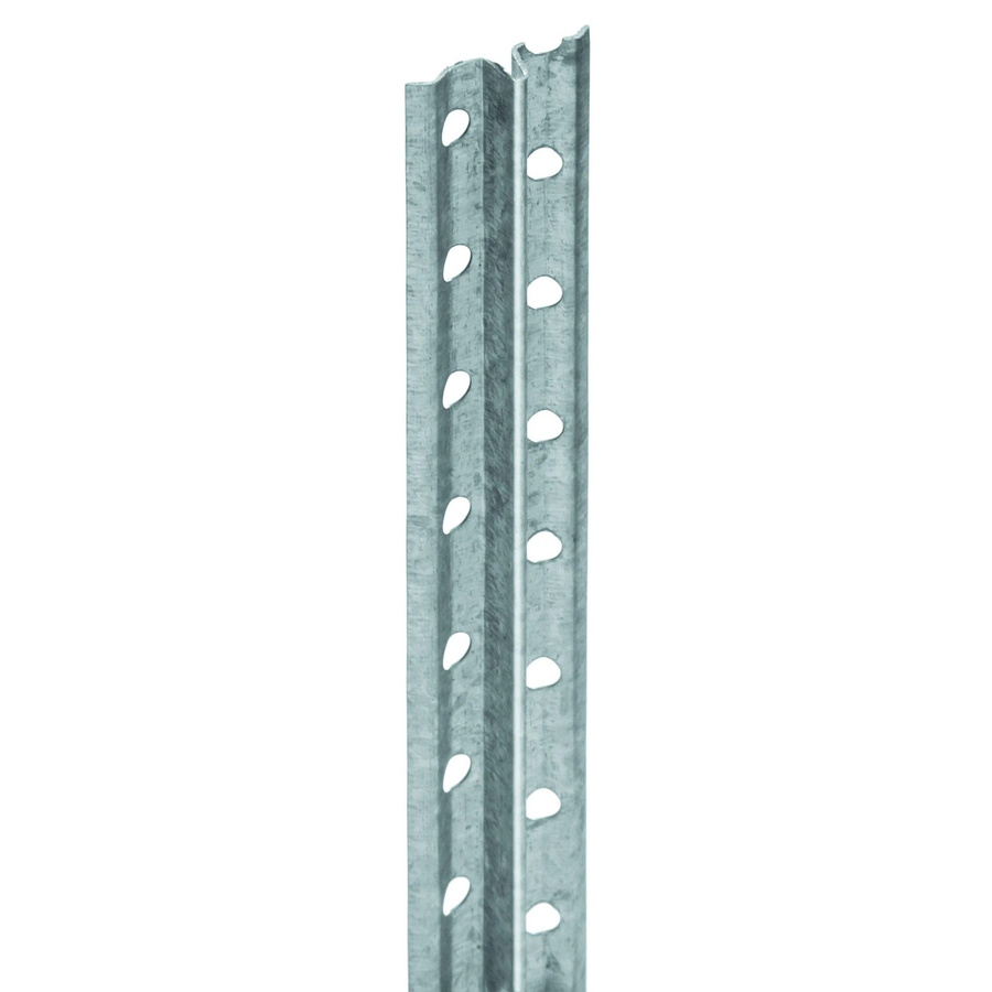 Catnic Schnellputzprofil in Silber, Breite: 6 mm, Länge: 2500 mm - Bild 2