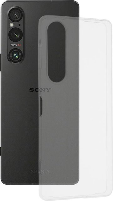 Techsuit Schutzhülle für Sony Xperia 1 V, Transparent - Bild 1