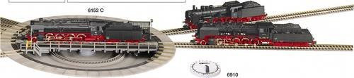 Fleischmann 6152 H0 Drehscheibe Gerades Gleis, 1:87