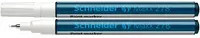 Schneider Lackmarker Maxx 278 Permanentmarker mit Bullet-Spitze in Weiß und Blau - Bild 1