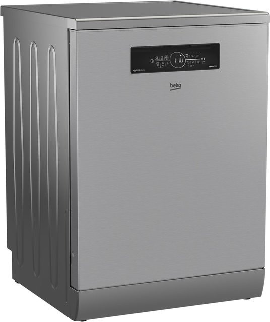Beko Stand-Geschirrspüler BDFN36462XP Breite: 60 cm - Bild 1