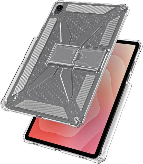 Transparente TPU Airbag Schutzhülle für Samsung Galaxy Tab S11, S10 Lite, S9 FE, S8, S7 und S9 Ultra (14.6 Zoll) - Bild 1