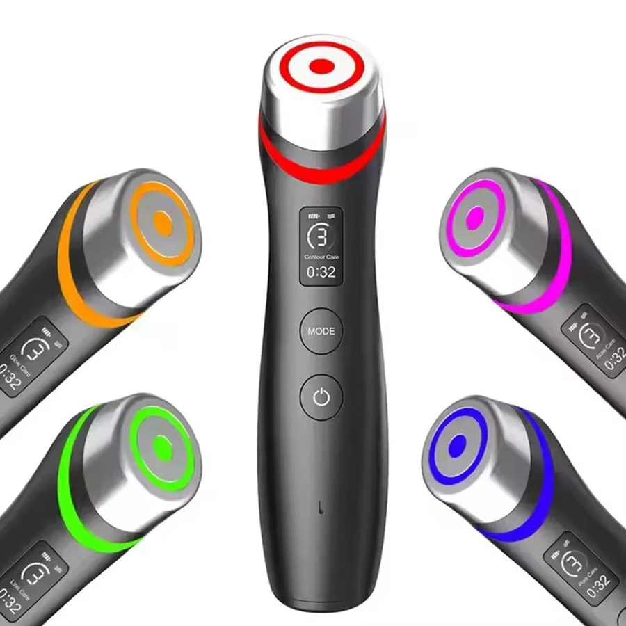 DH Beauty Booster Pro LED-Gesichtslichttherapie, Augenmassagegerät, Unisex - Bild 5