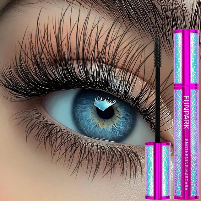 FUNPARK Mascara, schwarz, wasserdicht - Bild 1