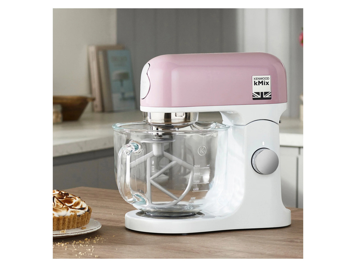 Kenwood Küchenmaschine KMIX KMX754 in Pink aus Metall - Bild 2