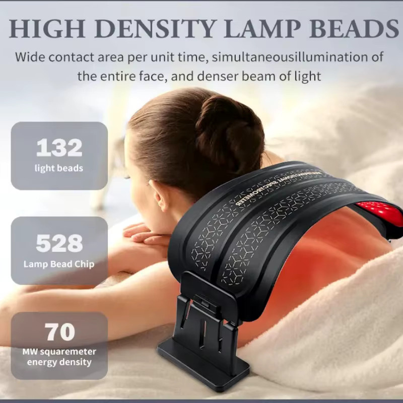 UBilli Silikon-Therapiemaske mit Rotlicht-LED, Gesicht und Körper, Unisex - Bild 2