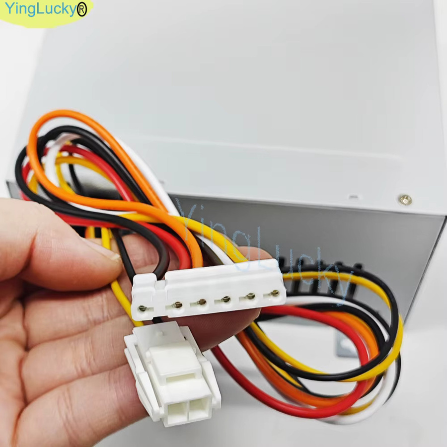 YingLucky 48V Netzteil für Spielzeug Kran Klaue und Arcade Spielautomaten, DIY Zubehör, Farbe: Silber - Bild 3