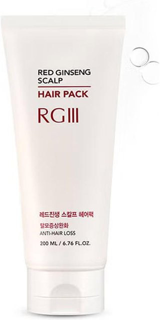 WINGKONE Beauty RGIII Roter Ginseng Kopfhaut Haarpackung, 200 ml - Bild 1
