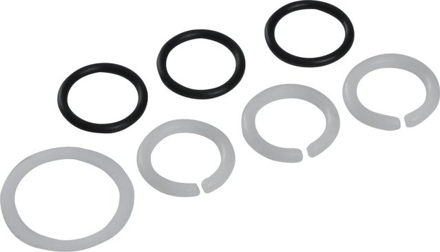 OBI Dichtungs-Set für Zweigriff-Küchenarmatur Alento aus Kunststoff in Schwarz, Grau und Multicolour - Bild 1