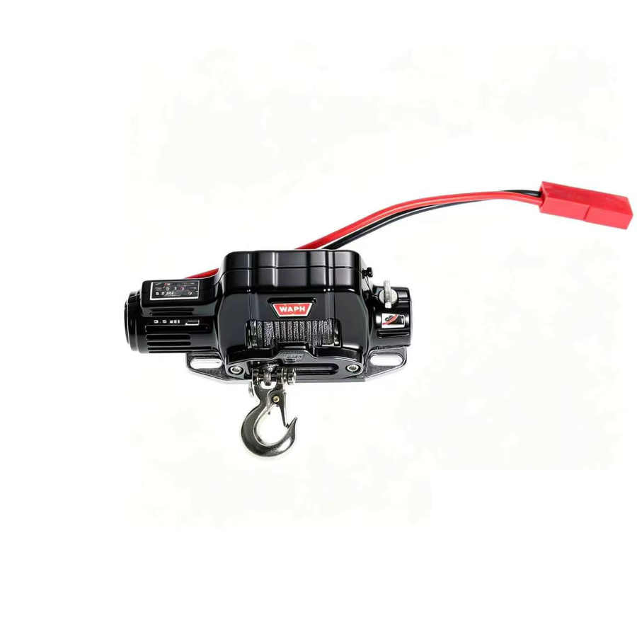 Meijiaxin H12 Bull Naughty Dragon LC80 RC Kletterauto, 1:12, mit Metallwinde - Bild 4