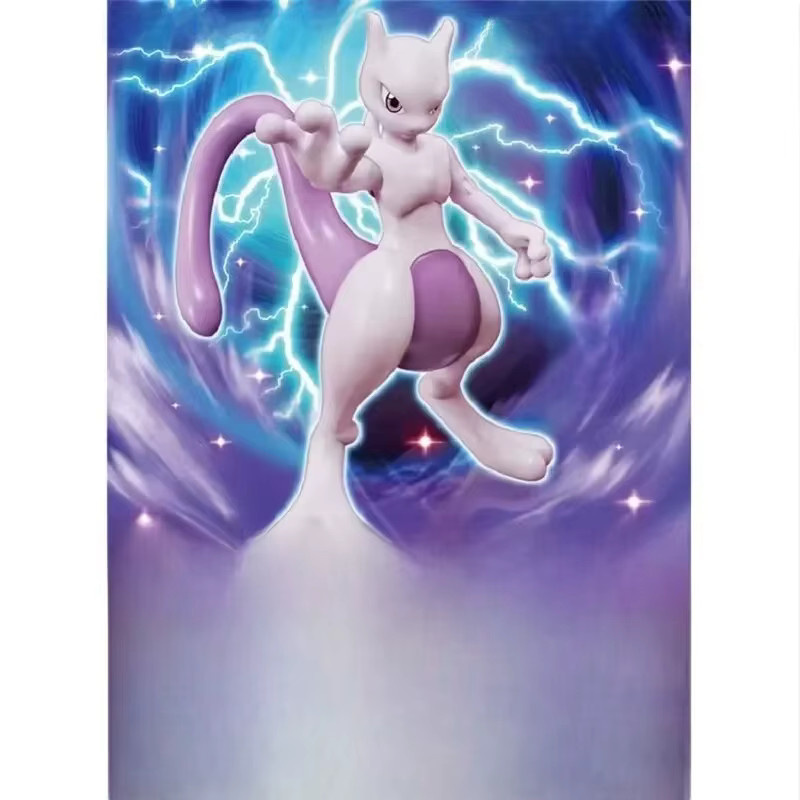 Bandai Pokémon Mewtwo Modell Kit, Quick Series, Figuren, ab 8 Jahren - Bild 3