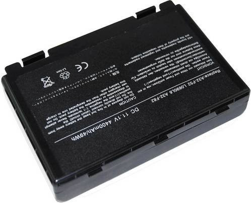 Beltrona Notebook-Akku für Asus, Li-Ion, 11.1V, 4400 mAh, Schwarz - Bild 1