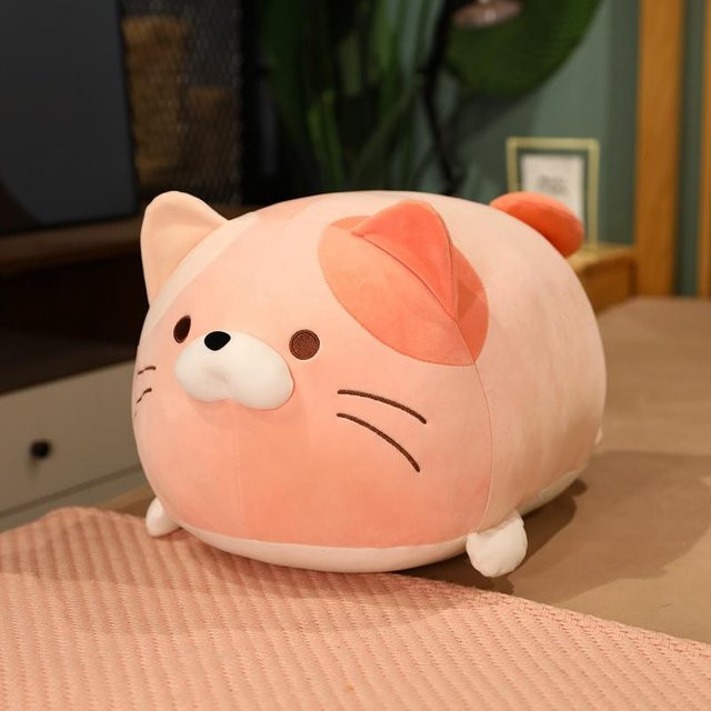 Yiran toy Bart Knödel Katze Stofftier Plüschtier, 35cm - Bild 1