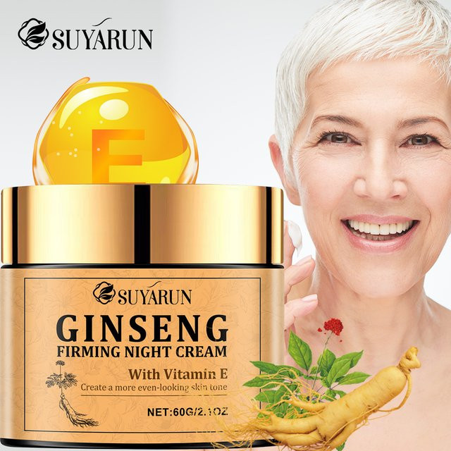 SUYARUN Ginseng Nachtcreme, Gesicht, Reife Haut - Bild 1