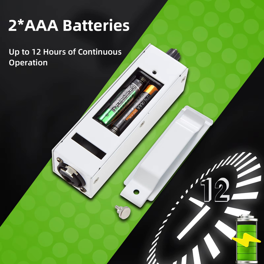 Bolanle P2 IEM Ultrakompakter persönlicher In-Ear-Monitorverstärker - Bild 2