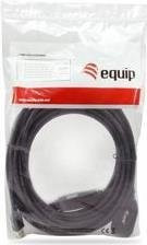 Equip USB 3.2 Gen 1 Kabel USB A auf USB A in Schwarz, Länge: 10 m - Bild 1