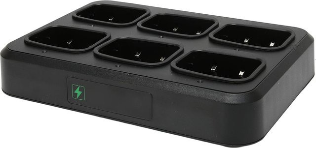 Baofeng Multifunktionale Mehrfach-Ladestation für Funkgeräte BF9700 UV9R Plus A58 in Schwarz mit US-Stecker - Bild 1