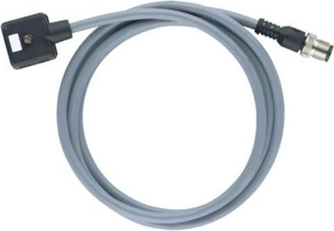 Weidmüller Ventilstecker SAIL-VSB-M12G-2.0U Schwarz/Grau 9457680200 - Bild 1