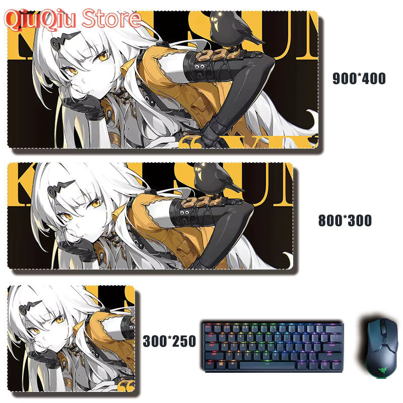 Bandai Zenless Zone Zero Anime Mauspad in Multicolour als große Schreibtischunterlage für PC-Gaming und Büro - Bild 2