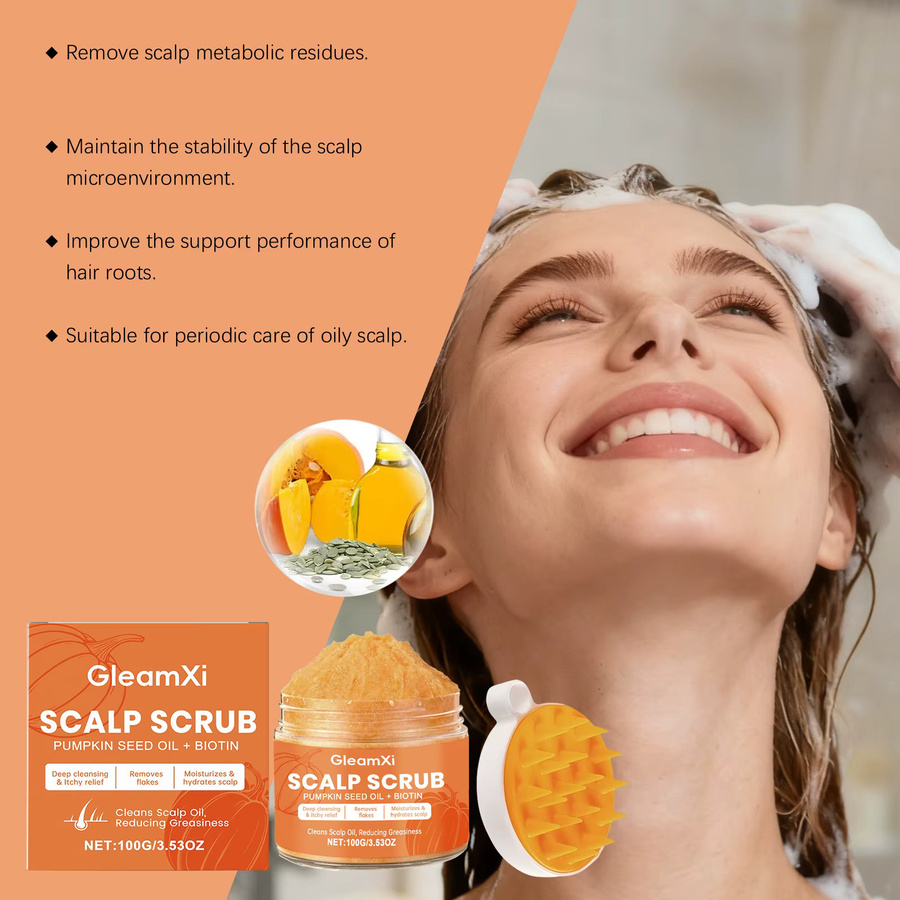 Gleamxi Kopfhautpeeling mit Salicylsäure, Unisex - Bild 2