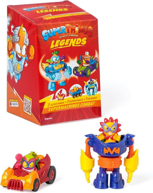 Super Zings Legends 34231 Supermachines Kampf, Fahrzeuge, Super Things - Bild 1