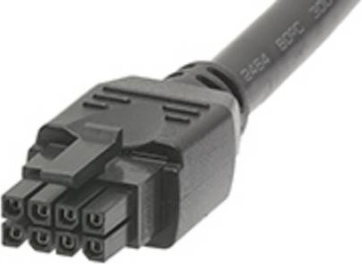 Molex Buchsengehäuse-Kabel 2451320820 in Schwarz - Bild 1