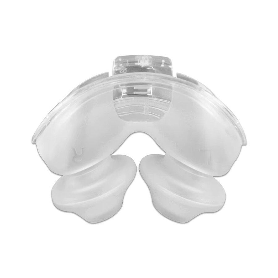 SUOLAER Ersatz-Nasenkissen für AirFit P10, Silikon, Unisex - Bild 2