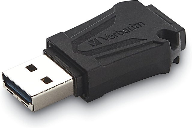 Toughmax USB 2.0 Flash-Stick 64GB USB-A Schwarz - Bild 1