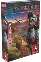 Die Kartographin Brettspiel von Pegasus – Ein eigenständiges Fantasy-Abenteuer zum Thema Entdeckung und Kartografie