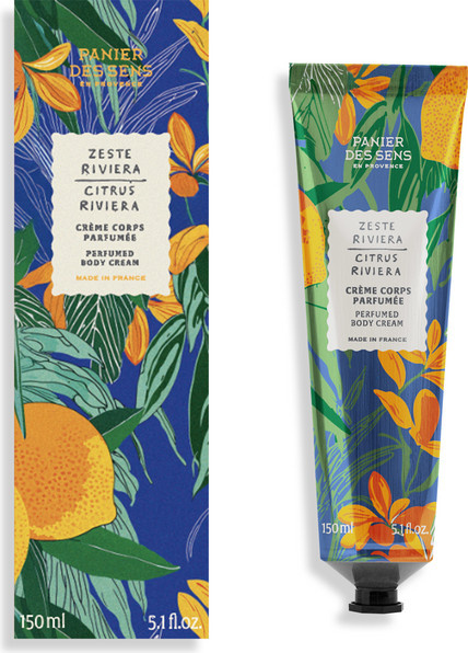 Panier des Sens Mediterranee Citrus Riviera Body Lotion, Unisex - Bild 1