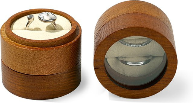 Oirlv Schmuckschatulle Holz, Unisex - Bild 1