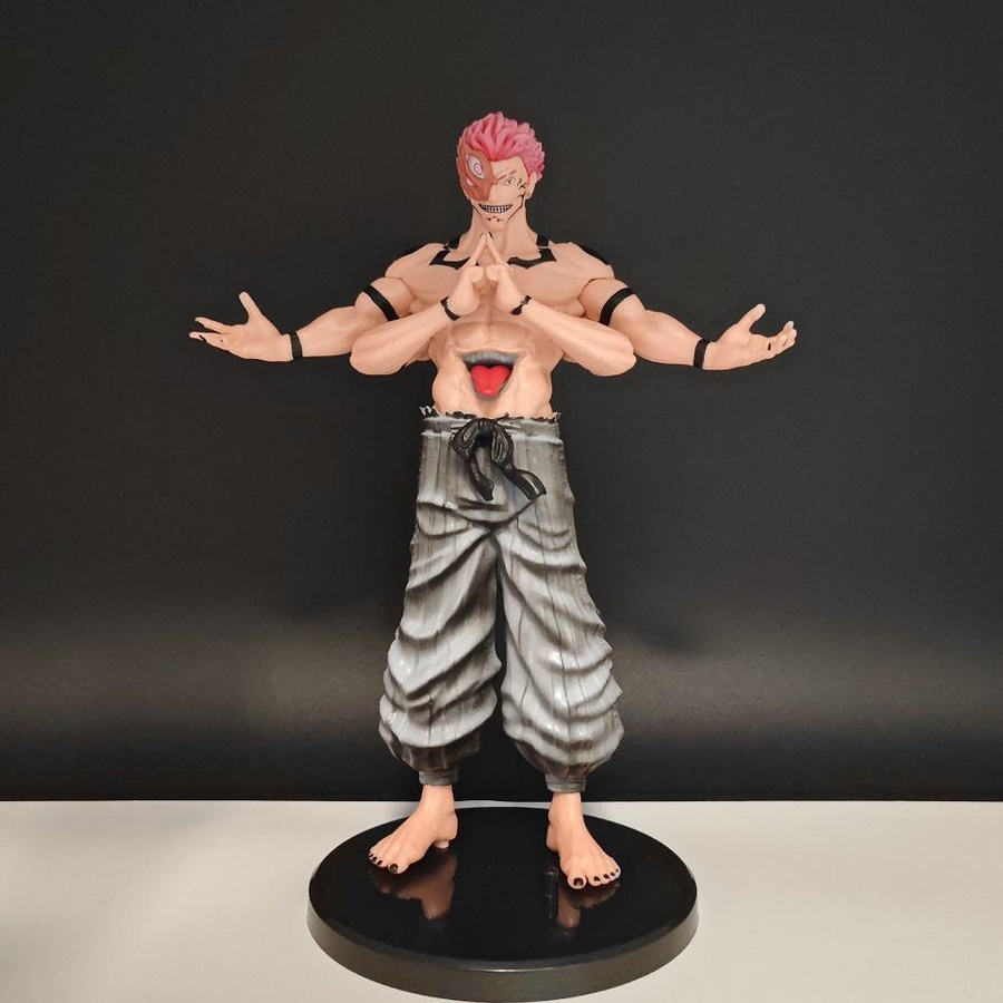 Yiran toy 1 Jujutsu Kaisen Ryomen Sukuna Actionfigur PVC Statue - Bild 1