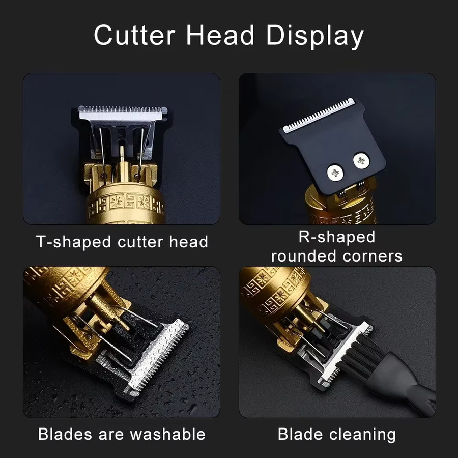 XMSJ Elektrischer Haartrimmer für Herren, Haare und Körper - Bild 5