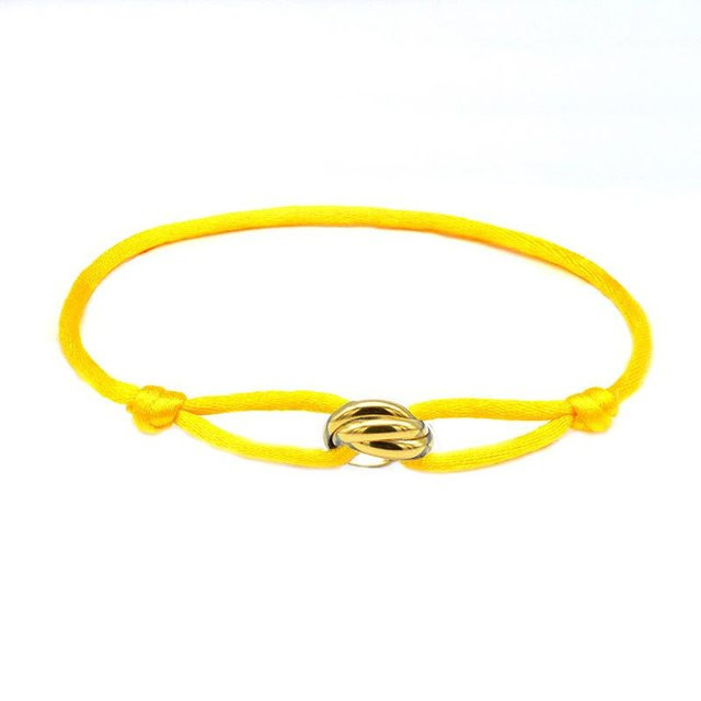 zjy8 Partnerarmband Edelstahl, Perlen, Gold, Unisex - Bild 1