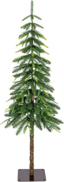 Black Box Trees Weihnachtsbaum Lodge, Grün, Höhe: 155 cm - Bild 1