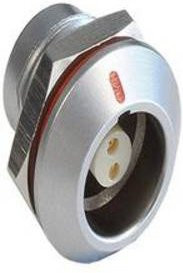 Bulgin Box PPCEGG0K04CLL aus Kunststoff in Silber - Bild 1