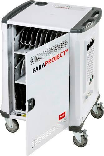 Parat PARAPROJECT Trolley U32 Lade- und Managementsystem in Weiß - Bild 1