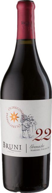 Azienda Agricola Bruni Oltrecofine Grenache Rotwein, Maremma Toscana, 2022, trocken, 0,75 l - Bild 1